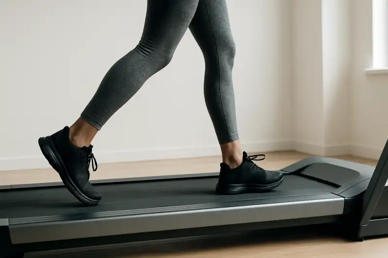 Kan du tabe dig af at gå på løbebånd? Ja, det kan du - få råd og tips her
