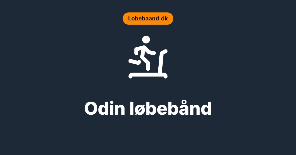 Odin løbebånd
